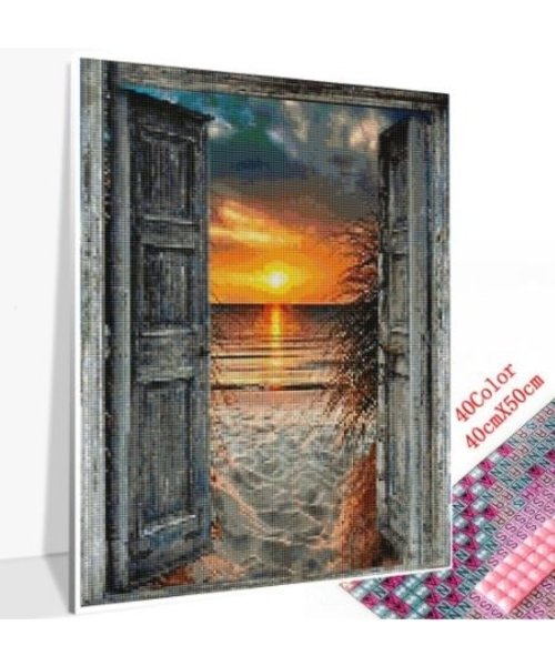 basetrade Diamond Painting  60 x 45 cm