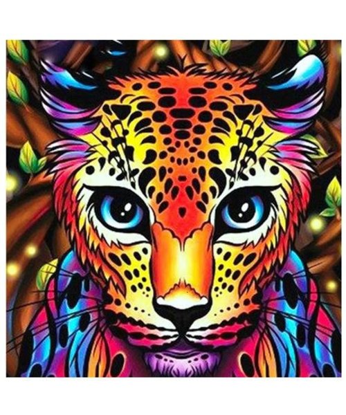 basetrade Diamond Painting 40 x 40 cm panter y1-420