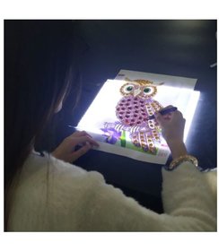 Diamond Painting licht tablet - light table - a4 formaat
