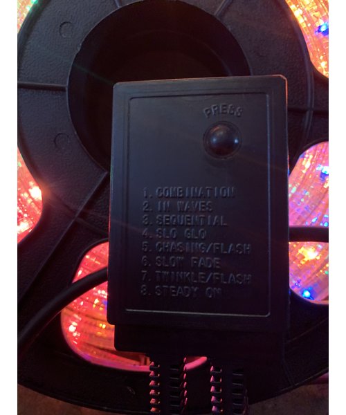basetrade Led Light - 10 meter - multi colour - christmas lights