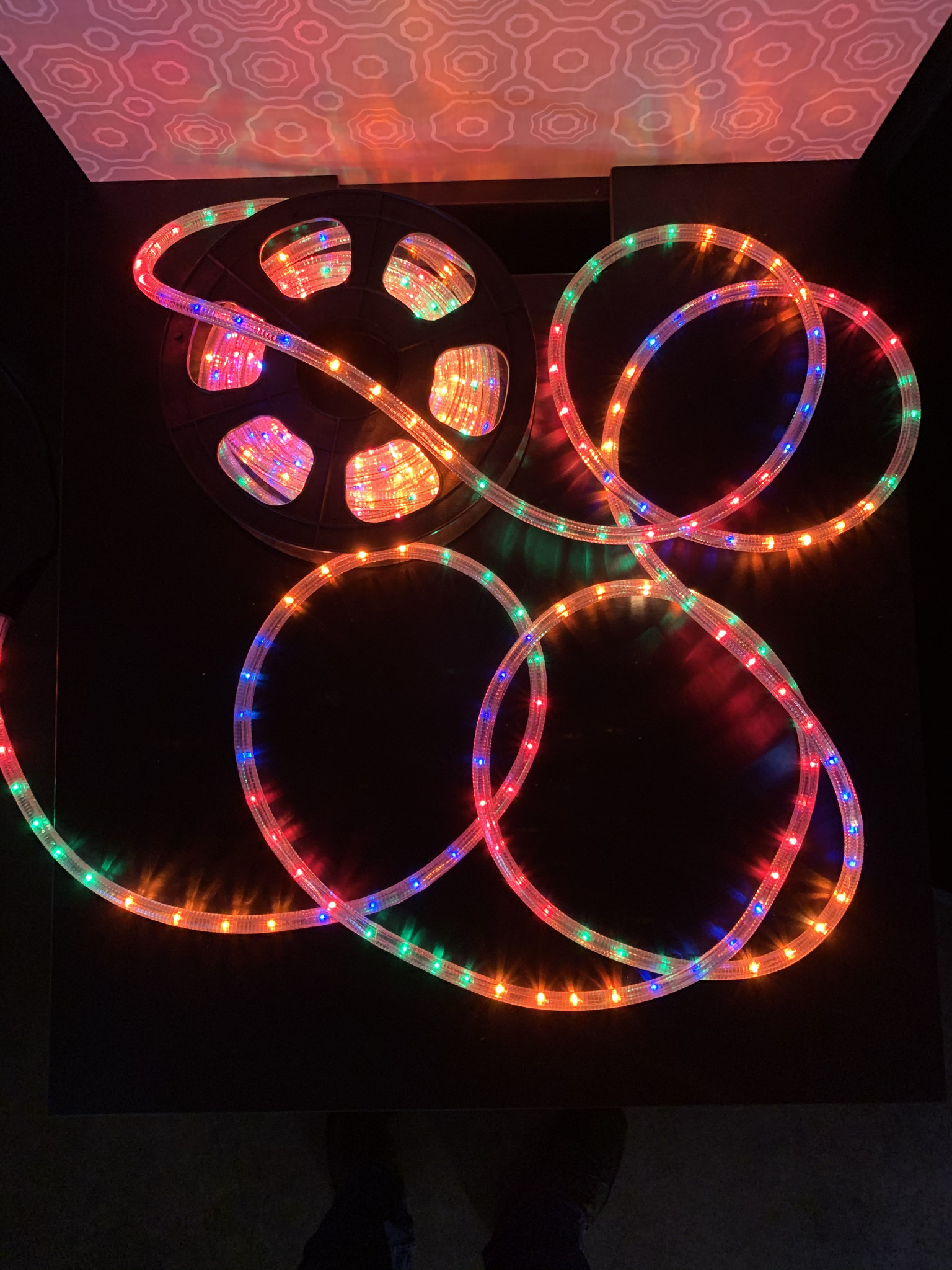 Roei uit Puur weg te verspillen Led lichtsnoer - 10 m - multi kleur - kerstverlichting