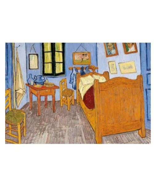 basetrade Diamond Painting 30 x 20 cm - van Gogh zshvg11  - vierkante steentjes