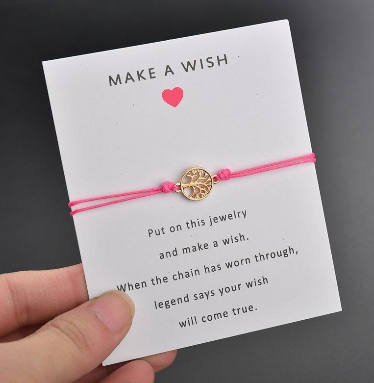 Make Wish - Geluk armbandjes - Vriendschap - Liefde - Kado idee