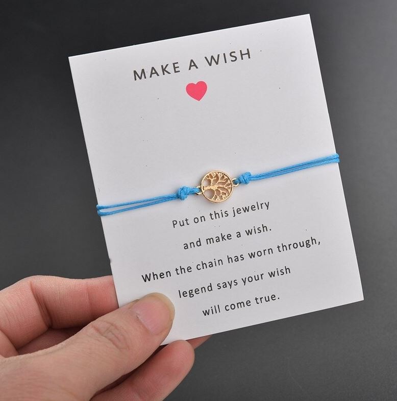 Make Wish - Geluk armbandjes - Vriendschap - Liefde - Kado idee