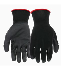 Polyurethane coated gloves