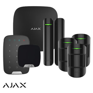 AJAX Systems AJAX StarterKit L, Hub,  3 X MotionProtect, HomeSiren, Keypad