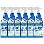 Blue Wonder Blue Wonder 100% natuurlijke Alles Reiniger Oranjebloesem Voordeelverpakking - 6x 750 ml spray fles omdoos (4,5 L)