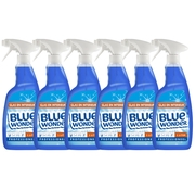 Blue Wonder Blue Wonder Professioneel Glas en Interieur-reiniger Spray 6x 1000 ml omdoos