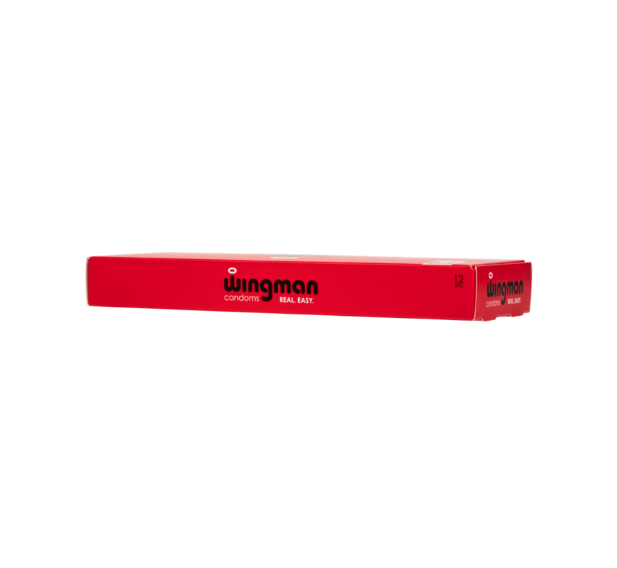 Wingman Condooms Extra Dun - 48x 12 pack - omdoos