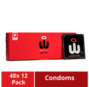 Wingman Wingman Condoms Real Easy - 48x 12 pack 56 mm