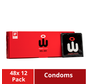 Wingman Condooms Extra Dun - 48x 12 pack - omdoos