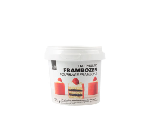 VOILA Home Bakery Voila fruit filling raspberry - 375 gram cup