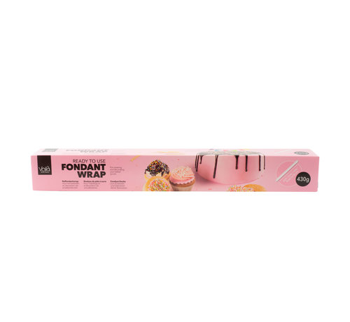 VOILA Home Bakery Voila rolled fondant wrap pink - 430 grams