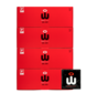 Wingman Condoms Real Easy 48 pack 56 mm