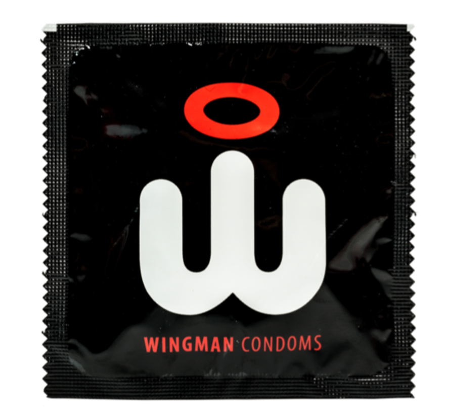Wingman Condooms Extra Dun & Glijmiddel Combi Pack - 48 stuks & 100 ml