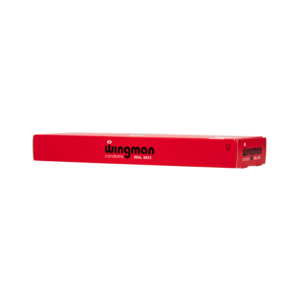 Wingman Wingman Condoms Real Easy 36 pack 56 mm + 100ML Lube Combi