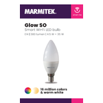 Marmitek Smart Wi-Fi LED bulb color - E14 | 380 lumen | 4.5 W = 35 W - 12x omdoos single