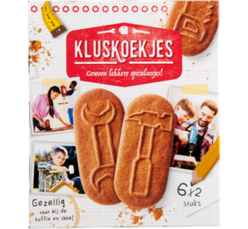 Hellema Hellema Kluskoekjes - 150 gram 8x - omdoos