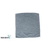 W.A.S.H. W.A.S.H. Auto Poetsdoek - Microvezeldoek Grijs - 40 x 40 cm