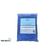 W.A.S.H. W.A.S.H. Microfiber Premium Droogdoek  Blauw - 160x60 cm