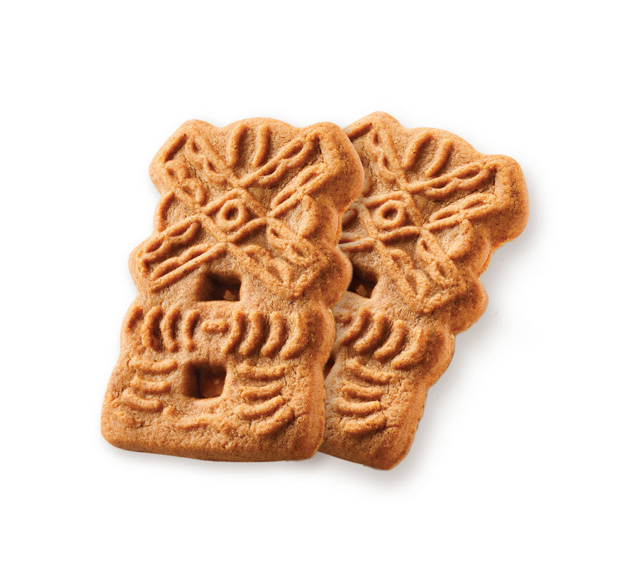 Hellema Speculaas in Delftsblauw blik - 135 gram