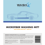 W.A.S.H. W.A.S.H. Microfiber Washing Mitt 25x16 cm