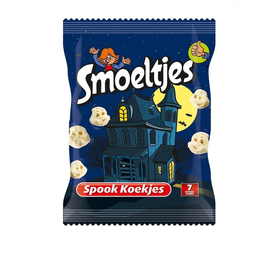 Halloween en Sint-Maarten Smoeltjes Pakket - 42 uitdeelzakjes