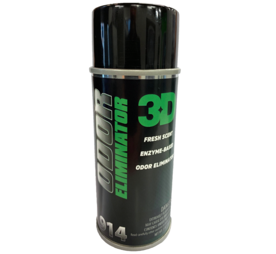 3D Odor Eliminator 5 oz / 141 Gram - Aerosol