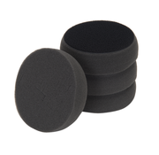 3D PRODUCTS 3D Black Spider Finishing pad 3.5" / 90 mm - 2 Pack Foam Pad