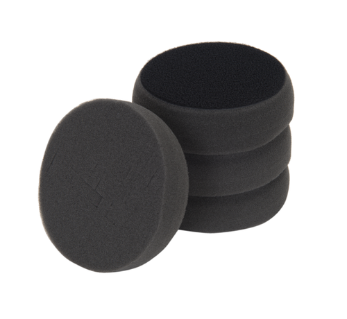 3D Black Spider Finishing pad 3.5" / 90 mm - 2 Pack Foam Pad