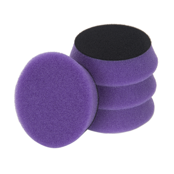 3D PRODUCTS 3D Lt Purple Spider Polishing pad 3.5" / 90 mm - 2 Pack Foam Pad
