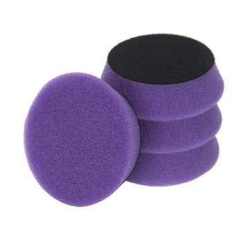 3D Lt Purple Spider Polishing pad 3.5" / 90 mm - 2 Pack Foam Pad