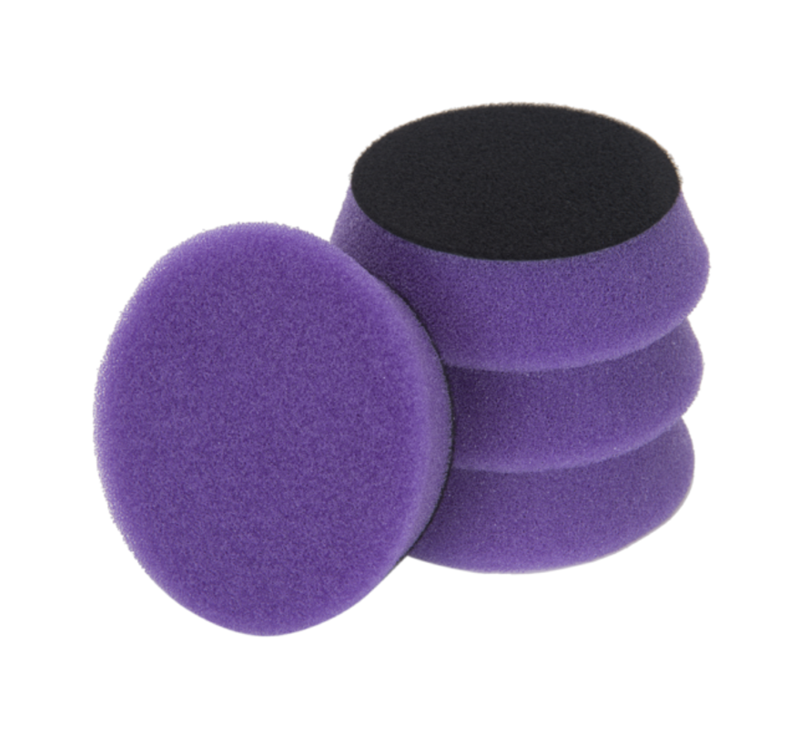 3D Lt Purple Spider Polishing pad 3.5" / 90 mm - 2 Pack Foam Pad