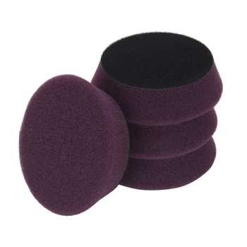 3D PRODUCTS 3D Dk Purple Spider Cutting pad 3.5" / 90 mm- 2 Pack Foam Pad