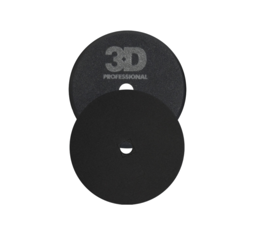 3D Foam Finishing Pad Blk 5.5” / 140 mm - Single Pack