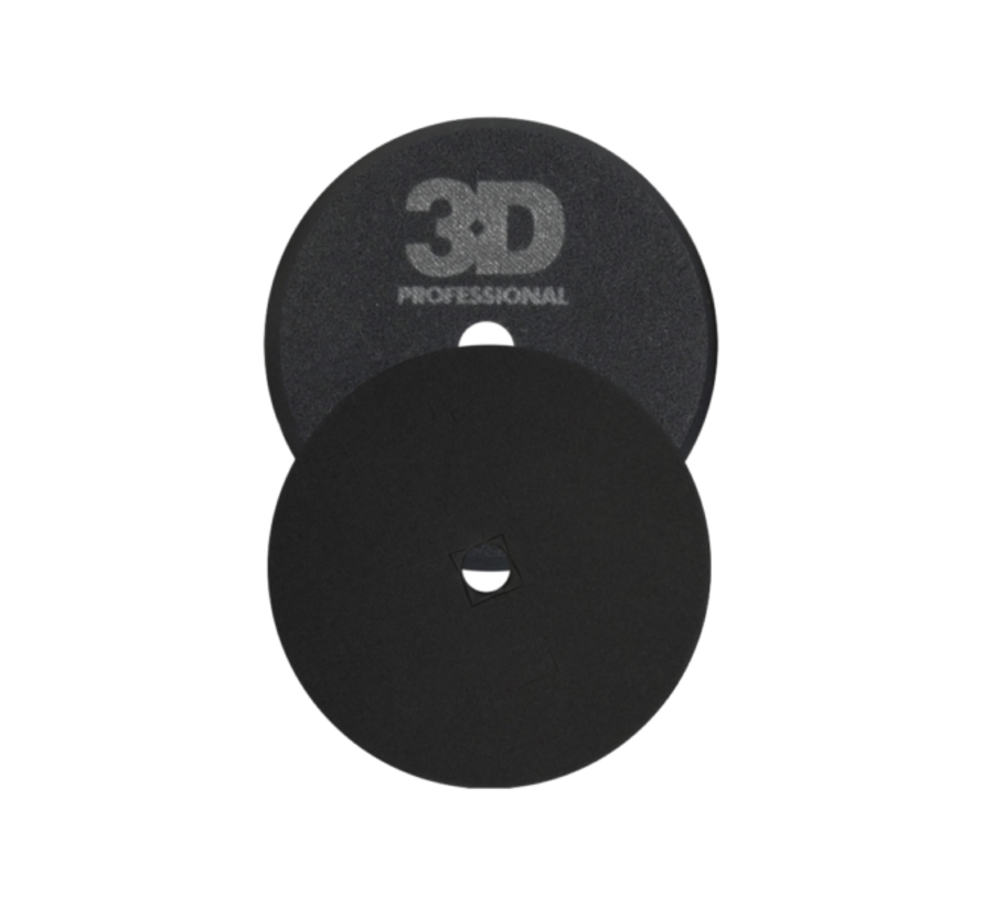 3D Foam Finishing Pad Blk 5.5” / 140 mm - Single Pack