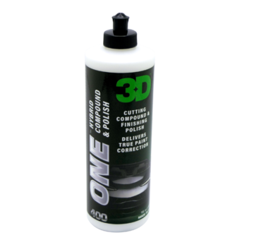 3D ONE Hybrid - Compound & Polish 400 - 32oz/946 ml fles