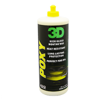 3D HD Poxy 32 oz / 0.95 lt Flacon