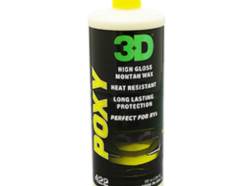 3D PRODUCTS 3D HD Poxy 32 oz / 0.95 lt Flacon