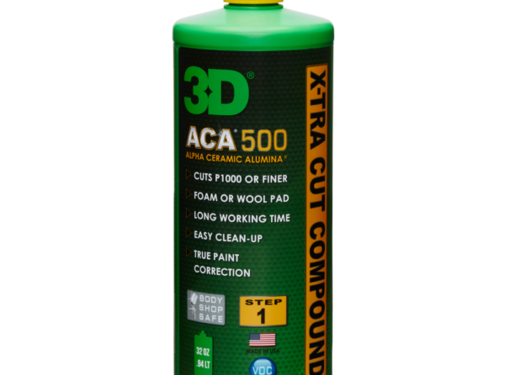 3D ACA X-TRA CUT Compound 500 - 32oz/946 ml fles