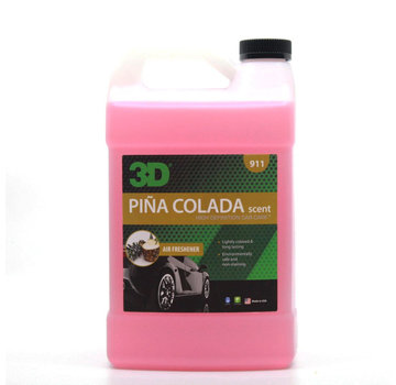 3D Pina Colada Scent - 1 Gallon / 3.78 Lt Can