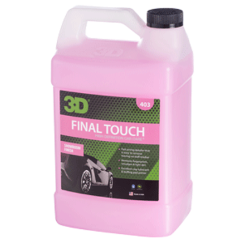 3D Final Touch - 1 Gallon / 3.78 Lt Jerrycan