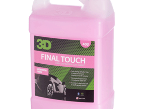 3D Final Touch - 1 Gallon / 3.78 Lt Can