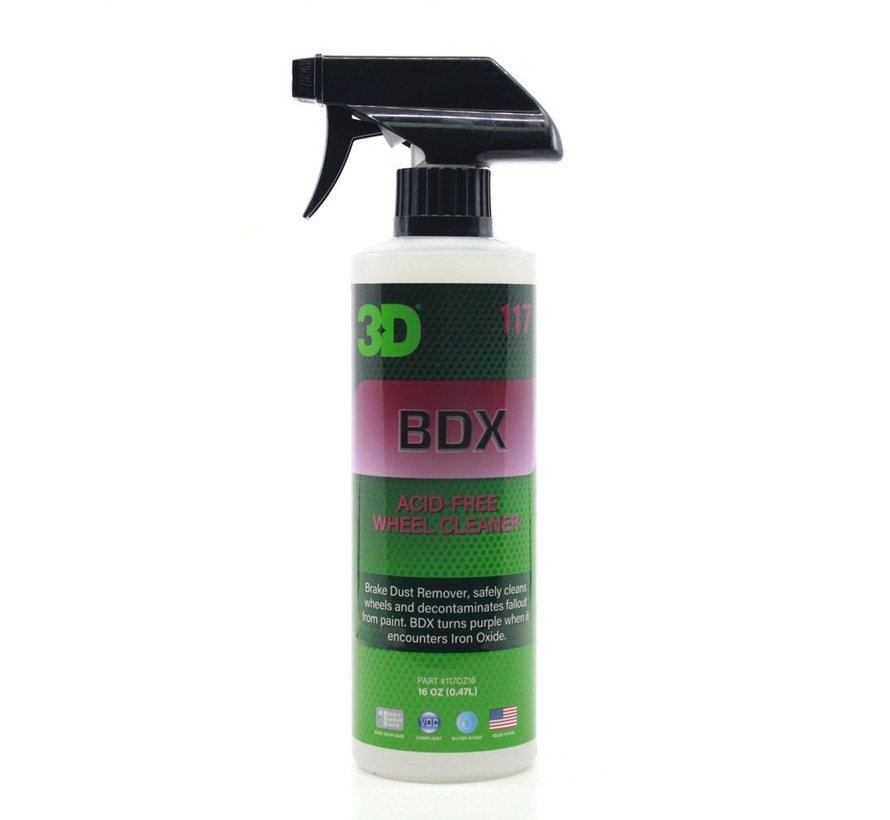 3D BDX - 16 oz / 473 ml fles Spray Fles