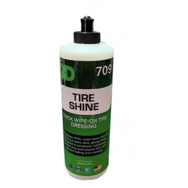 3D PRODUCTS 3D Tire Shine - 16 oz / 473 ml fles Flacon
