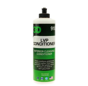 3D LVP Conditioner Interior Cleaning Conditioner - 16 oz / 473 ml Flacon