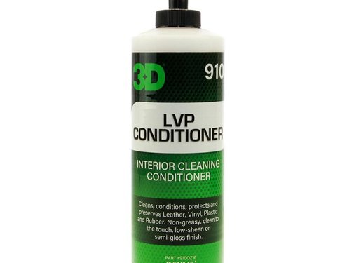 3D LVP Conditioner Interior Cleaning Conditioner - 16 oz / 473 ml Flacon