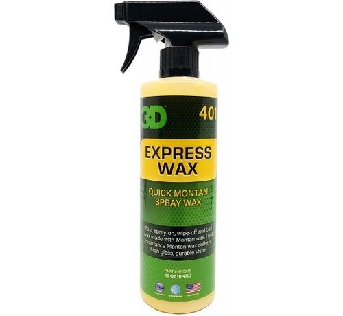 3D Express Wax - 16 oz / 473 ml Spray Fles