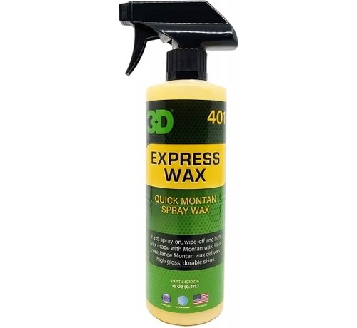 3D PRODUCTS 3D Express Wax - 16 oz / 473 ml Spray Fles