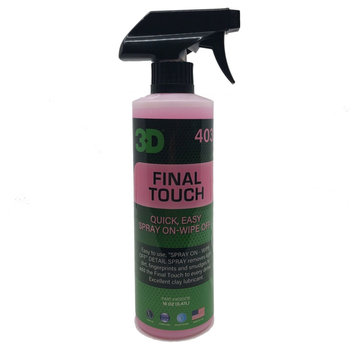 3D Final Touch - 16 oz / 473 ml Spray Fles